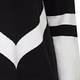 PERSONA BY MARINA RINALDI BLACK AND WHITE TUNIC