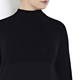 PERSONA BY MARINA RINALDI ROUND NECK BLACK SWEATER