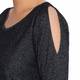 PERSONA BY MARINA RINALDI LUREX SWEATER