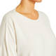 Persona by Marina Rinaldi Sweater with Cashmere White 