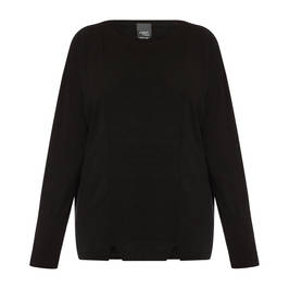 Persona by Marina Rinaldi Sweater With Cashmere Black - Plus Size Collection