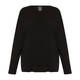 Persona by Marina Rinaldi Sweater With Cashmere Black