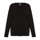 Persona by Marina Rinaldi Sweater With Cashmere Black