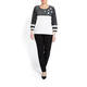PERSONA BY MARINA RINALDI STRIPE SWEATER