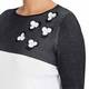 PERSONA BY MARINA RINALDI STRIPE SWEATER