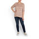 PERSONA BY MARINA RINALDI SWEATER PINK