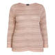 PERSONA BY MARINA RINALDI SWEATER PINK