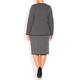 PERSONA BY MARINA RINALDI JACQUARD SWEATER