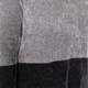 PERSONA BY MARINA RINALDI GREY CHENILLE SWEATER