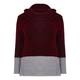 PERSONA BY MARINA RINALDI BORDEAUX CHENILLE SWEATER