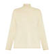 Persona by Marina Rinaldi Viscose Knit Sweater Vanilla