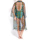 PERSONA BY MARINA RINALDI PRINTED ORGANZA DUSTER