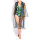 PERSONA BY MARINA RINALDI PRINTED ORGANZA DUSTER