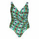 PERSONA BY MARINA RINALDI ONE PIECE PRINTED SWIMSUIT