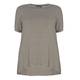 PERSONA khaki stripe T SHIRT