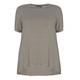 PERSONA khaki stripe T SHIRT