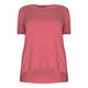 PERSONA red stripe T SHIRT