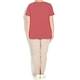PERSONA red stripe T SHIRT