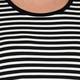 PERSONA BY MARINA RINALDI T-SHIRT BLACK AND WHITE