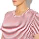 PERSONA red and white striped t-shirt