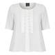PERSONA BY MARINA RINALDI CREPE DE CHINE TOP CREAM