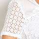 PERSONA BY MARINA RINALDI PURE COTTON BRODERIE ANGLAISE TOP