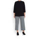PERSONA BY MARINA RINALDI EMBELLISHED TOP BLACK