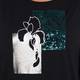 PERSONA BY MARINA RINALDI EMBELLISHED TOP BLACK