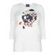 PERSONA BY MARINA RINALDI PRINTED TOP