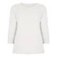 PERSONA BY MARINA RINALDI LIGHT BEIGE JERSEY CREPE TOP