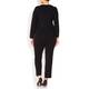 PERSONA BY MARINA RINALDI BLACK TOP