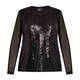 PERSONA BLACK SEQUIN TOP