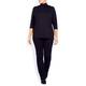 PERSONA BY MARINA RINALDI TURTLE NECK BLACK