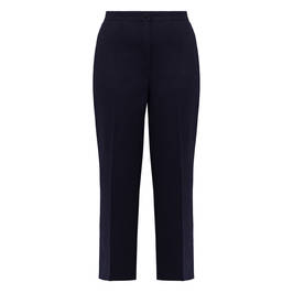 Persona By Marina Rinaldi Jersey Trouser Navy  - Plus Size Collection