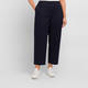 Persona By Marina Rinaldi Jersey Trouser Navy 