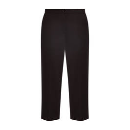 Persona By Marina Rinaldi Cropped Jersey Trousers Black - Plus Size Collection