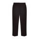 Persona By Marina Rinaldi Cropped Jersey Trousers Black