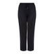 PERSONA BY MARINA RINALDI BLACK DRAWSTRING TROUSER LACE INSERT 