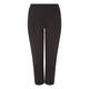 PERSONA BY MARINA RINALDI STRETCH JERSEY TROUSERS BLACK