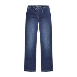 PERSONA BY MARINA RINALDI DRAWSTRING JEANS  - Plus Size Collection