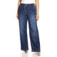 Persona By Marina Rinaldi Drawstring Wide Leg Jeans 