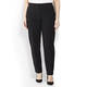 PERSONA BY MARINA RINALDI PINSTRIPE TROUSER BLACK