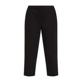 Persona by Marina Rinaldi Punto Milano Jersey Cropped Trousers  - Plus Size Collection