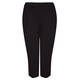 PERSONA BY MARINA RINALDI STRETCH JERSEY TROUSERS BLACK