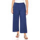 Persona by Marina Rinaldi Broderie Anglaise Trousers China Blue