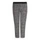 PERSONA MONOCHROME TEXTURED PRINT TROUSERS