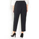 PERSONA BY MARINA RINALDI DIAMANTE TRIM TROUSER BLACK