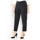 PERSONA BY MARINA RINALDI DIAMANTE TRIM TROUSER BLACK