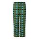 PERSONA BY MARINA RINALDI SATIN TROUSER PRINT GREEN