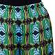 PERSONA BY MARINA RINALDI SATIN TROUSER PRINT GREEN